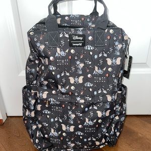 NWT Loungefly Dumbo Canvas Backpack